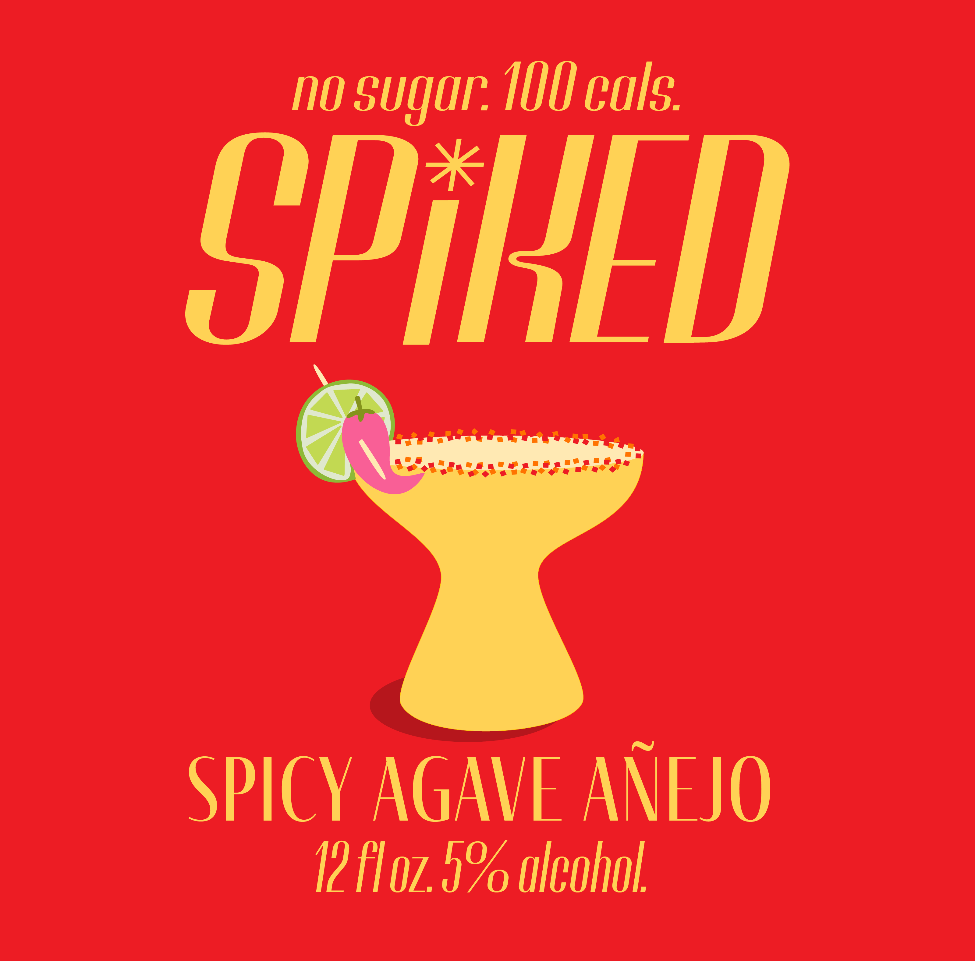 Spiked Cocktails Logo
